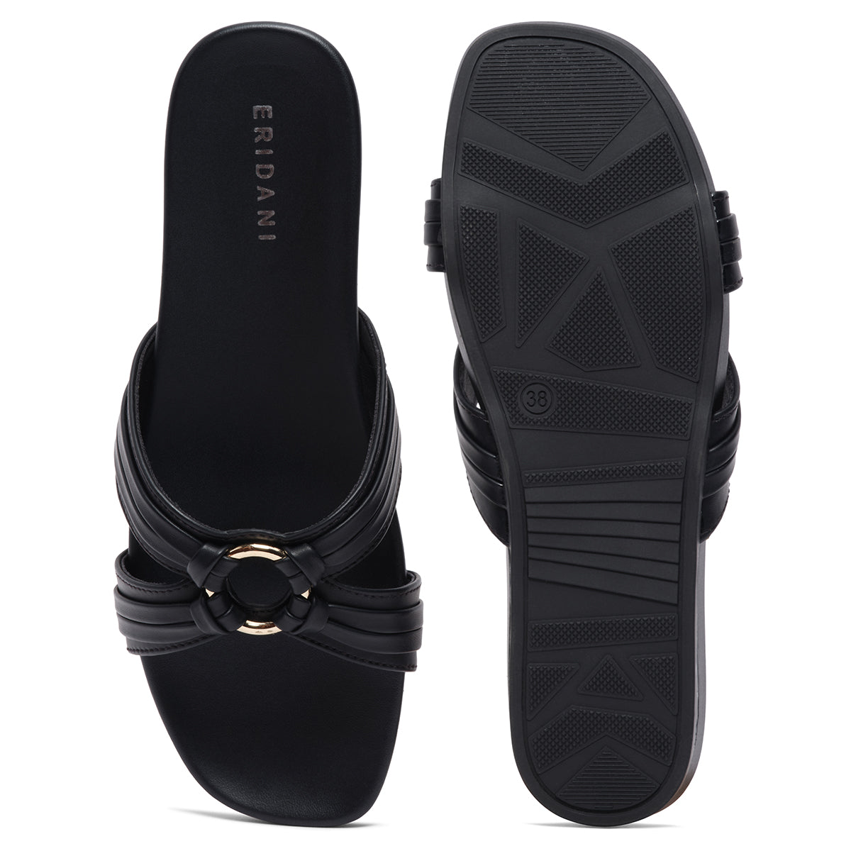 Lyza Cross straps Flats