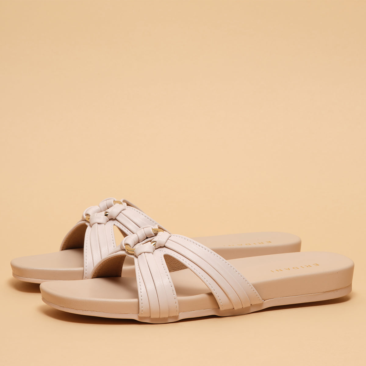 Lyza Cross straps Flats
