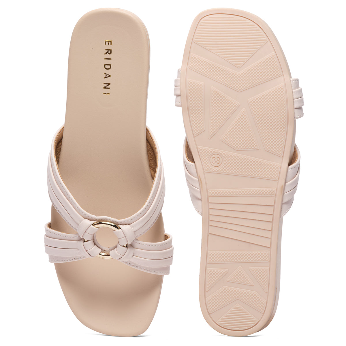 Lyza Cross straps Flats