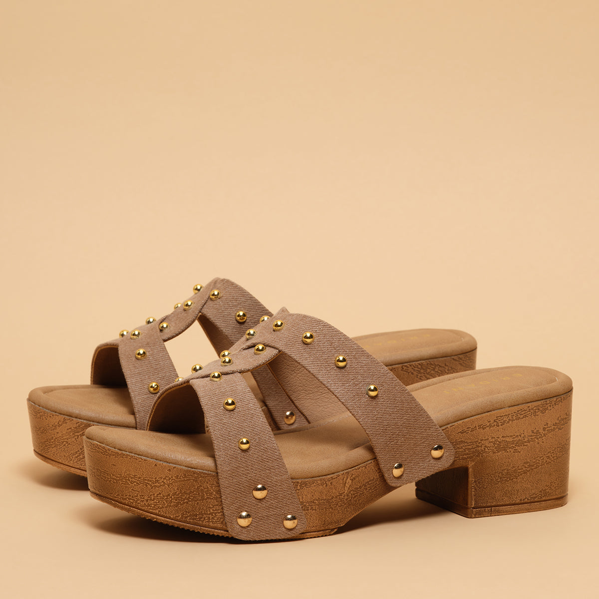 Madeline Embroidered wedges