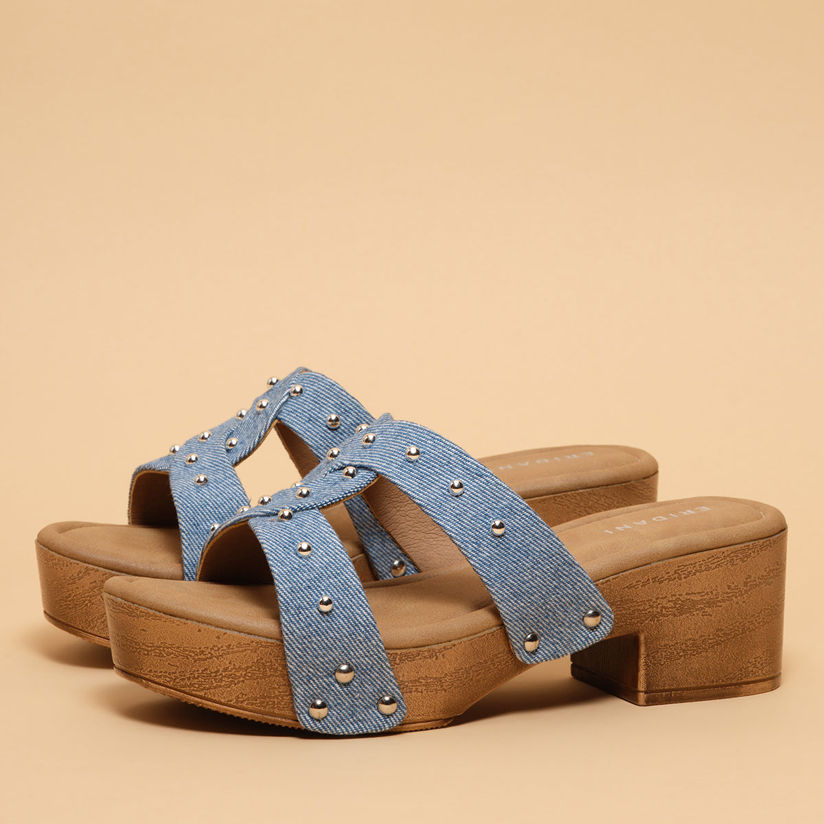 Madeline Embroidered wedges