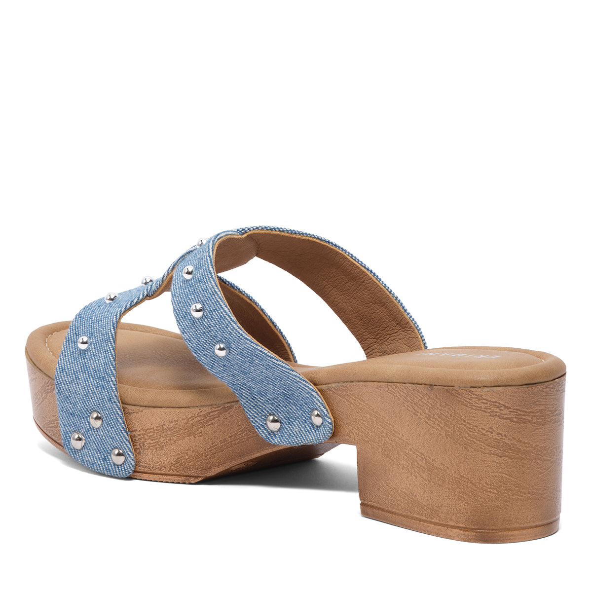 Madeline Embroidered wedges