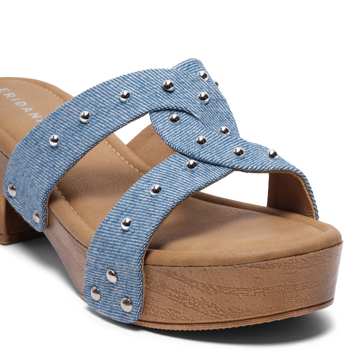 Madeline Embroidered wedges