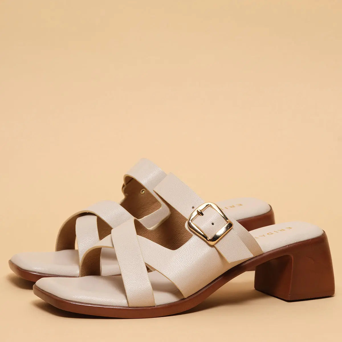 Magnolia Strappy Heels Ina Footwear