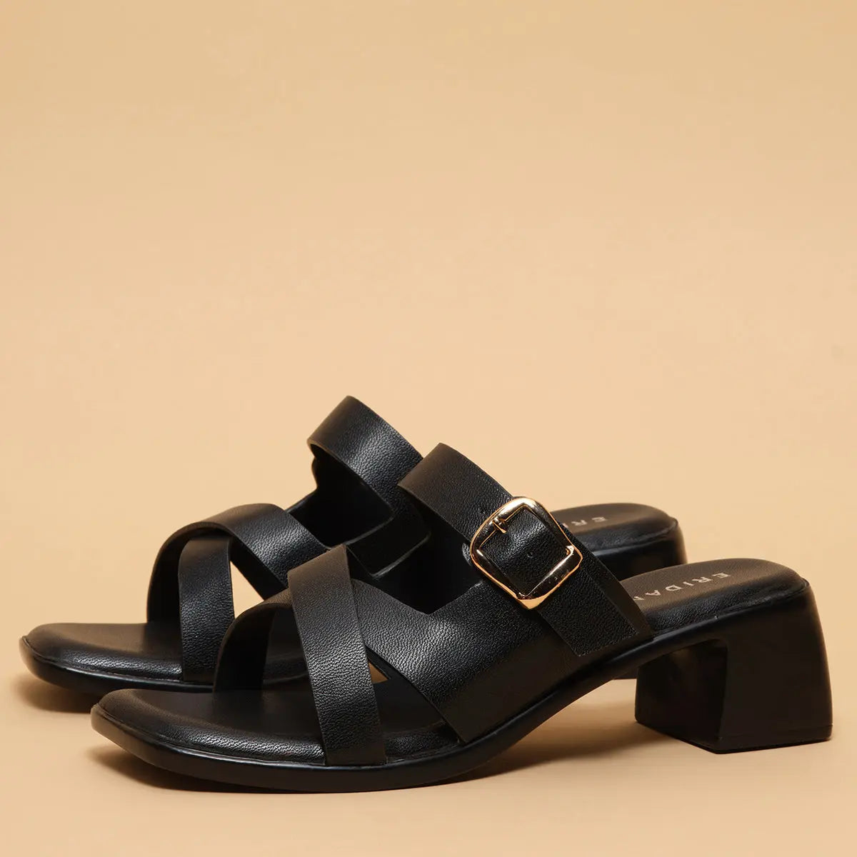 Magnolia Strappy Heels Ina Footwear