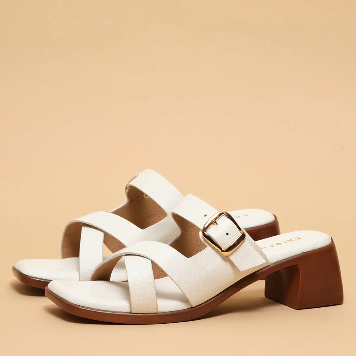 Magnolia Strappy Heels Ina Footwear