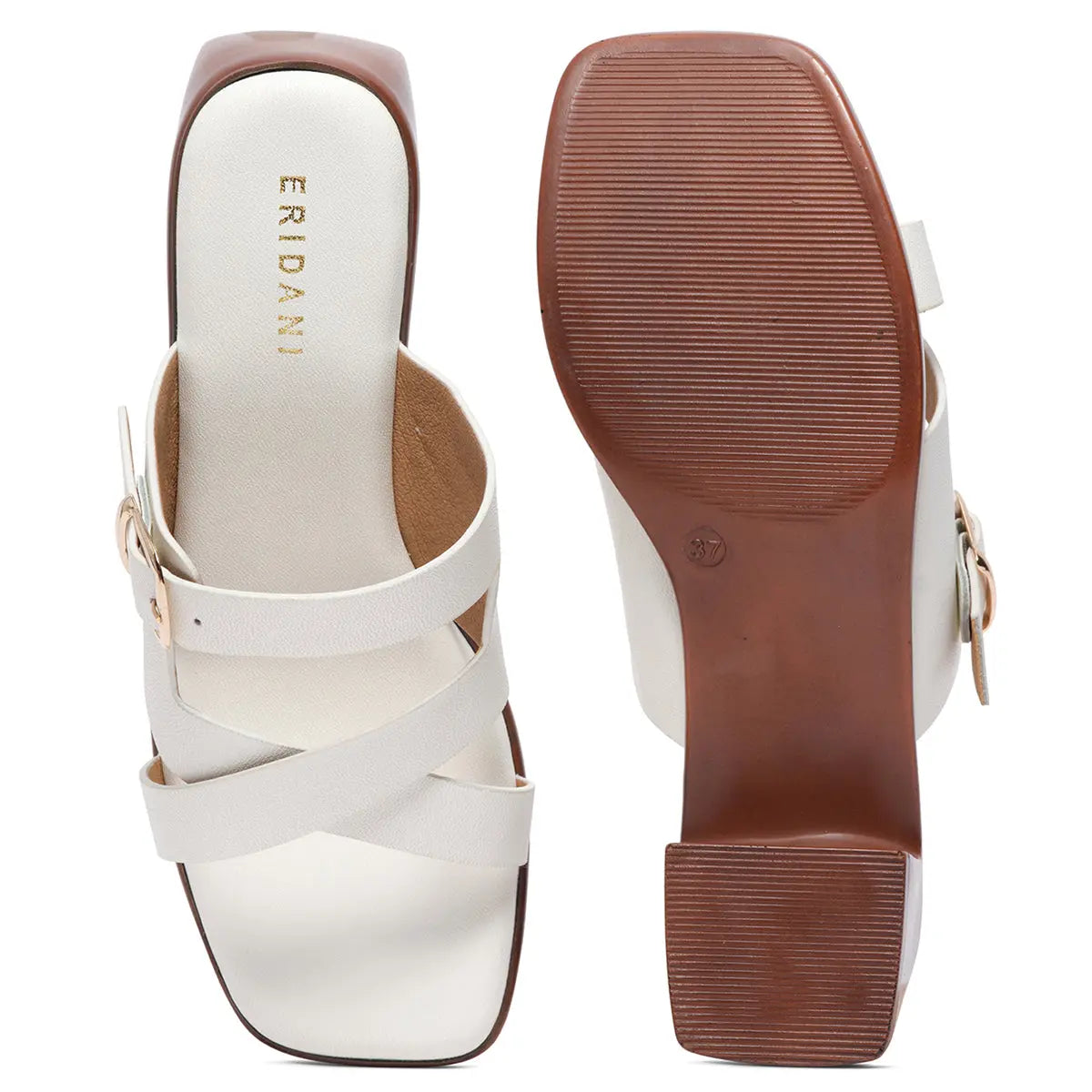 Magnolia Strappy Heels Ina Footwear