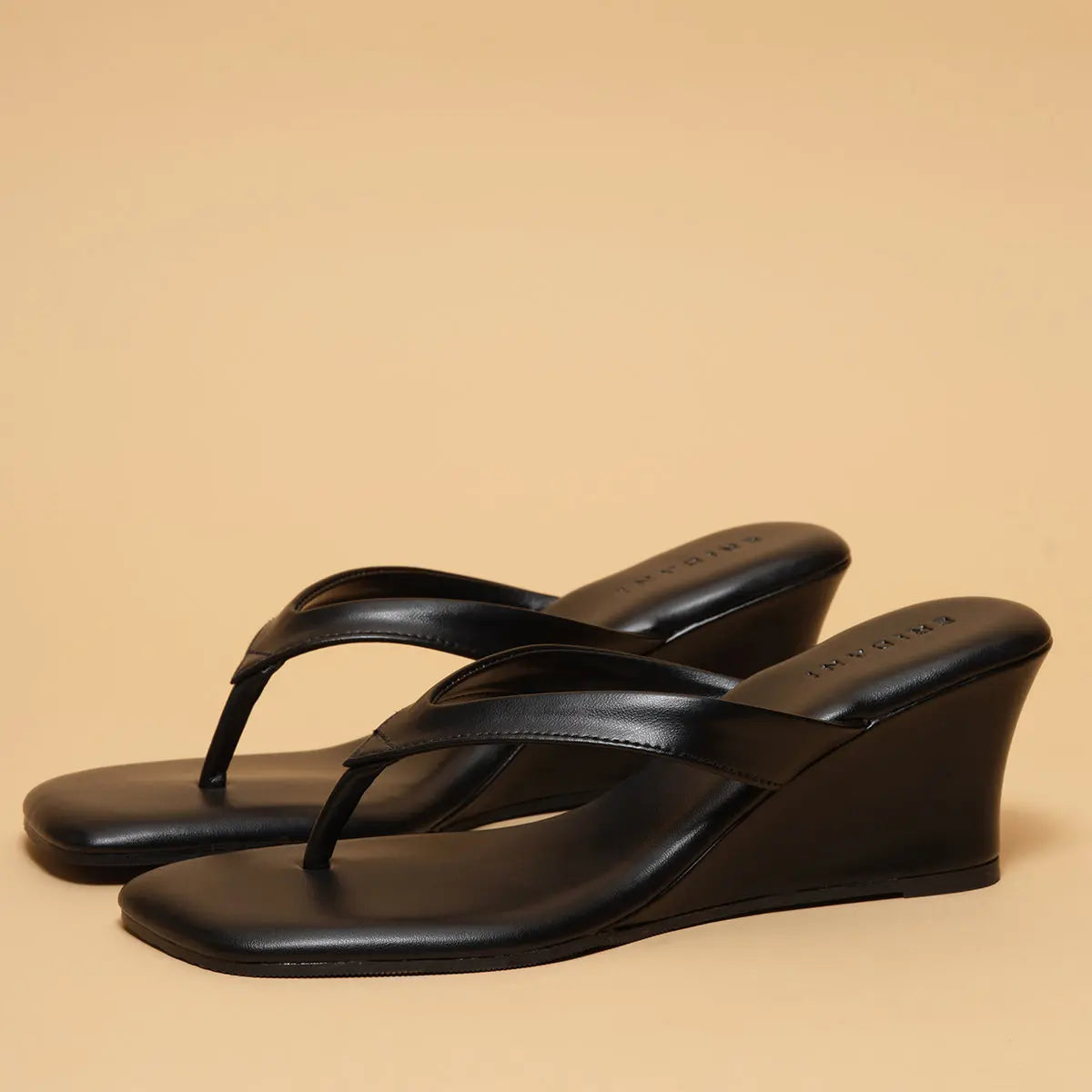 Margot Thong Wedges Ahmad Arts