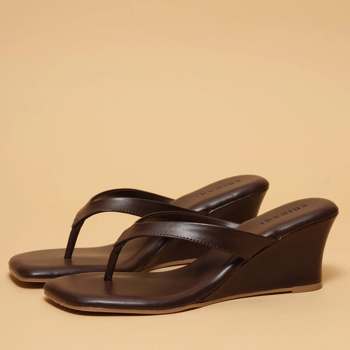 Margot Thong Wedges Ahmad Arts