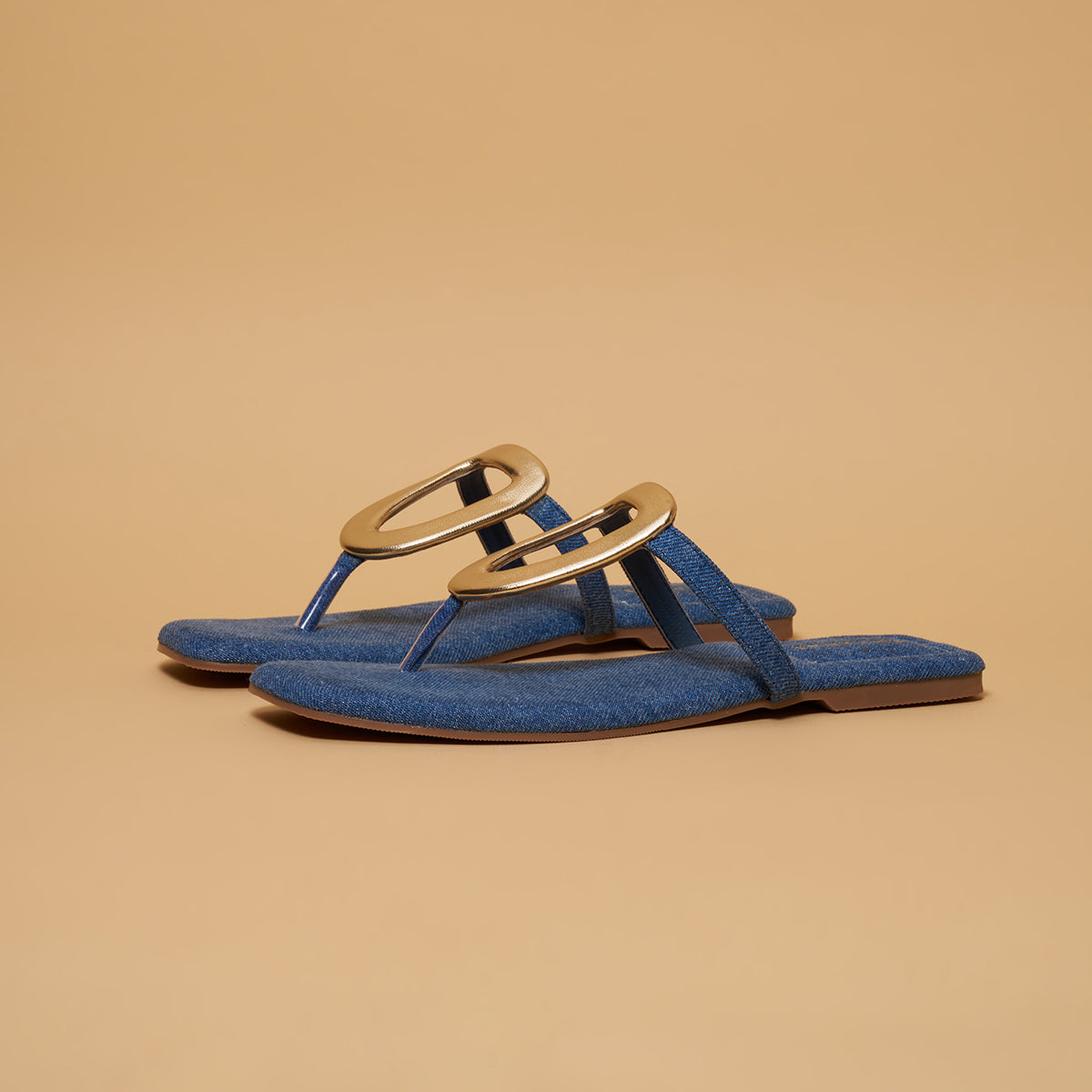 Marlin T-Strap Flats