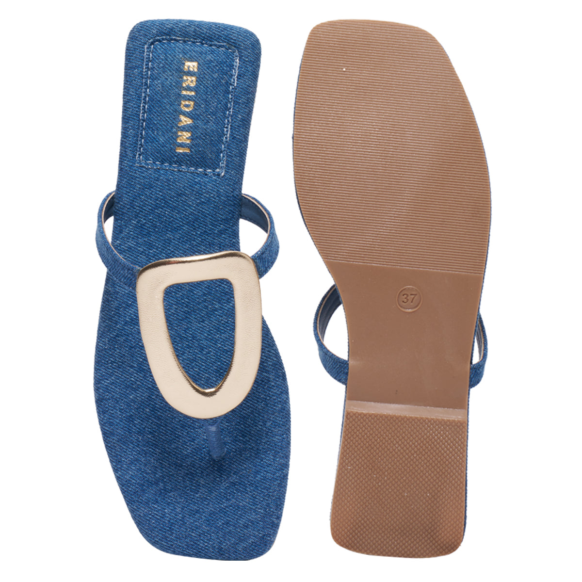 Marlin T-Strap Flats