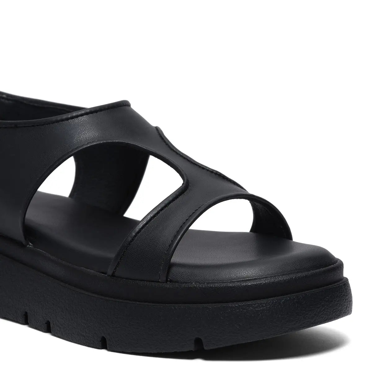 Marlow Platform Sandals Sterling shoes