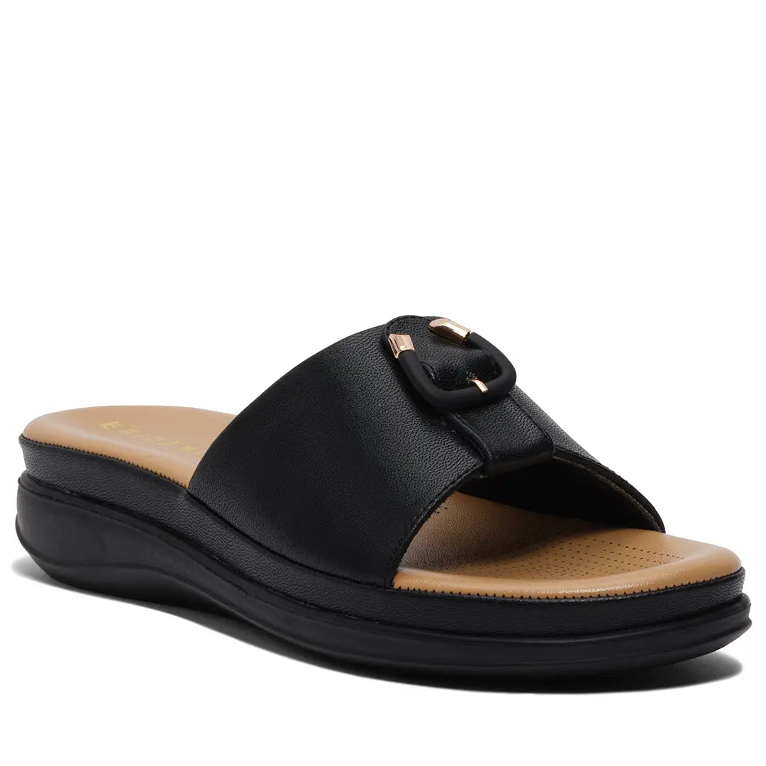 Martha Slip-on Wedges S B Footwear
