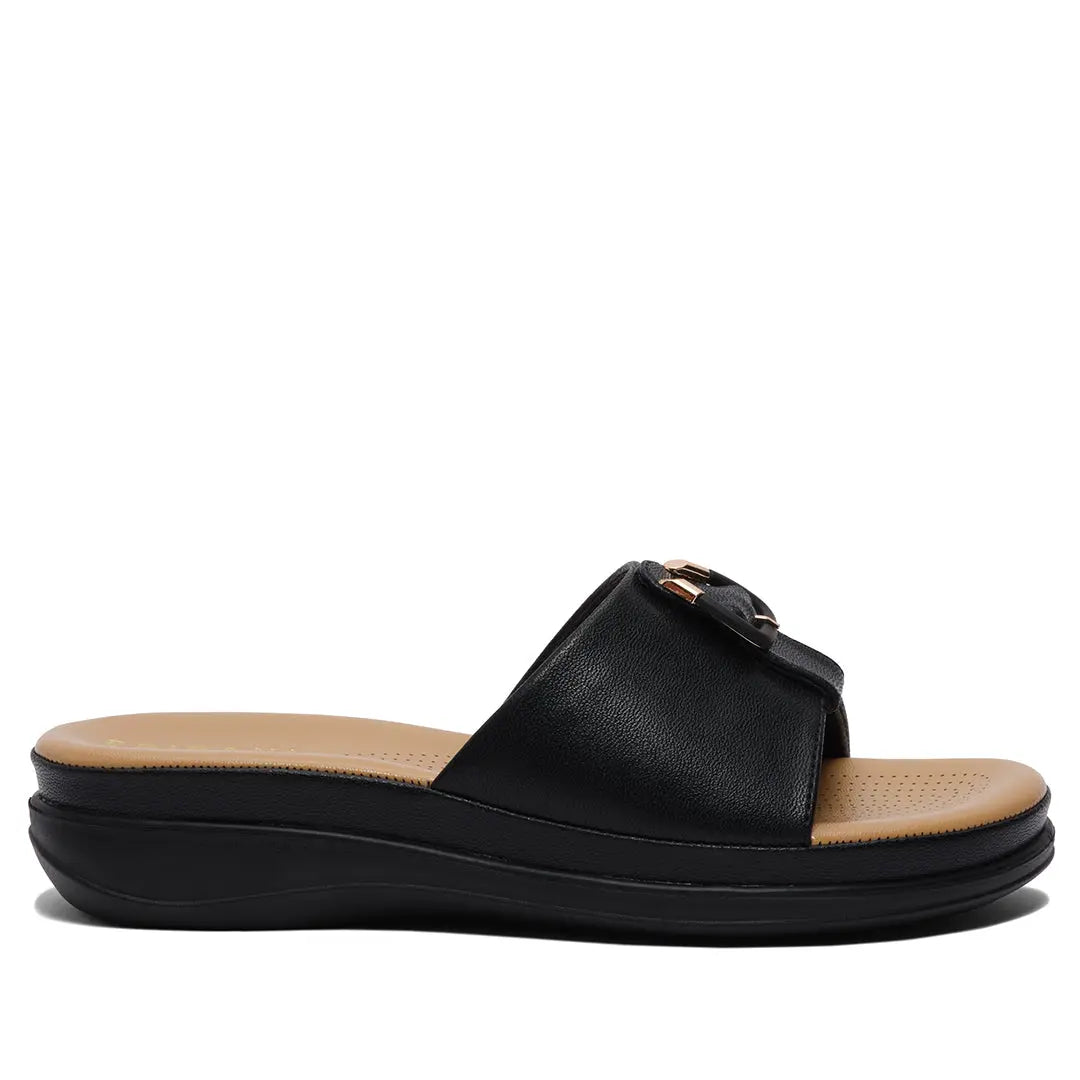 Martha Slip-on Wedges S B Footwear