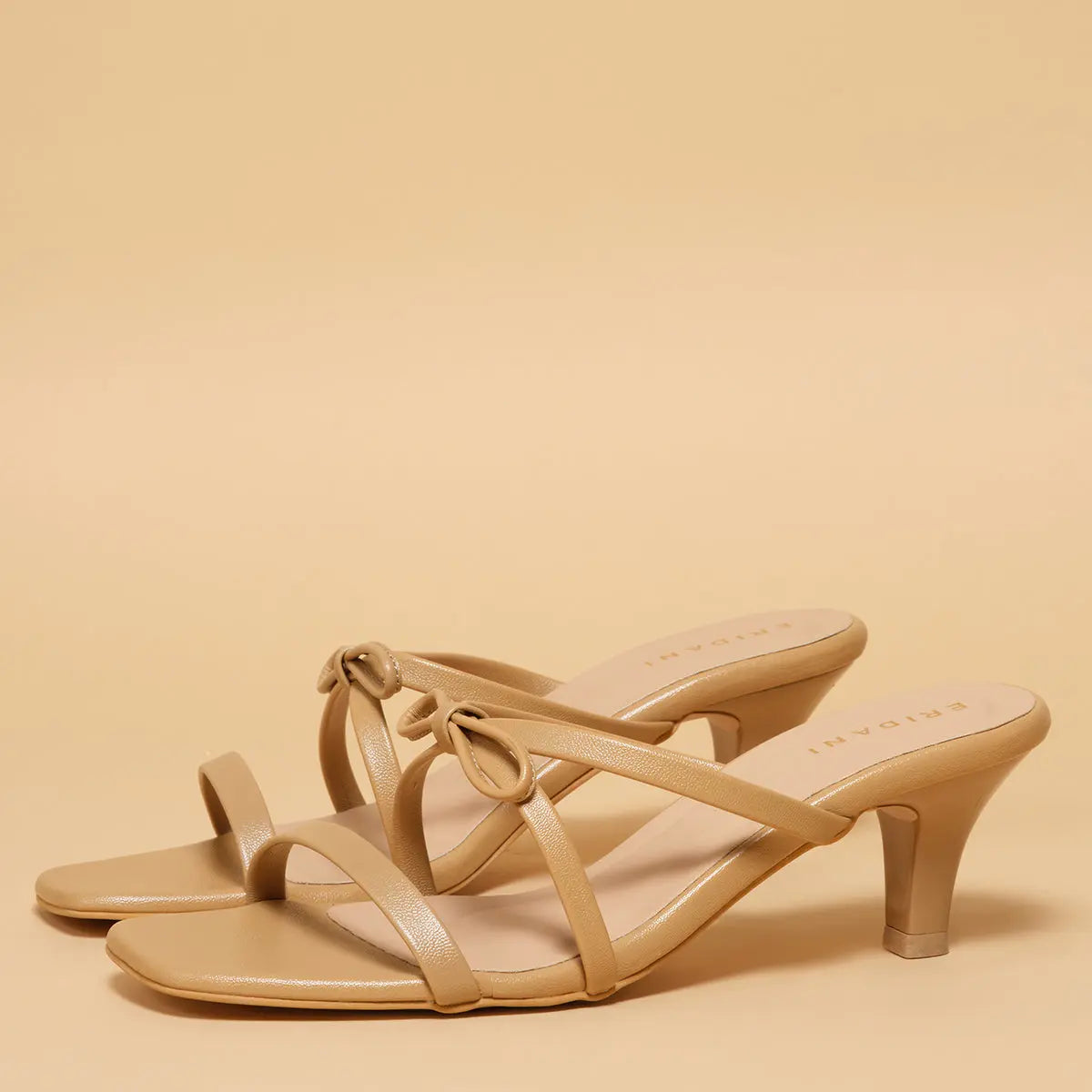 Masie Strappy Heels KM Footwear