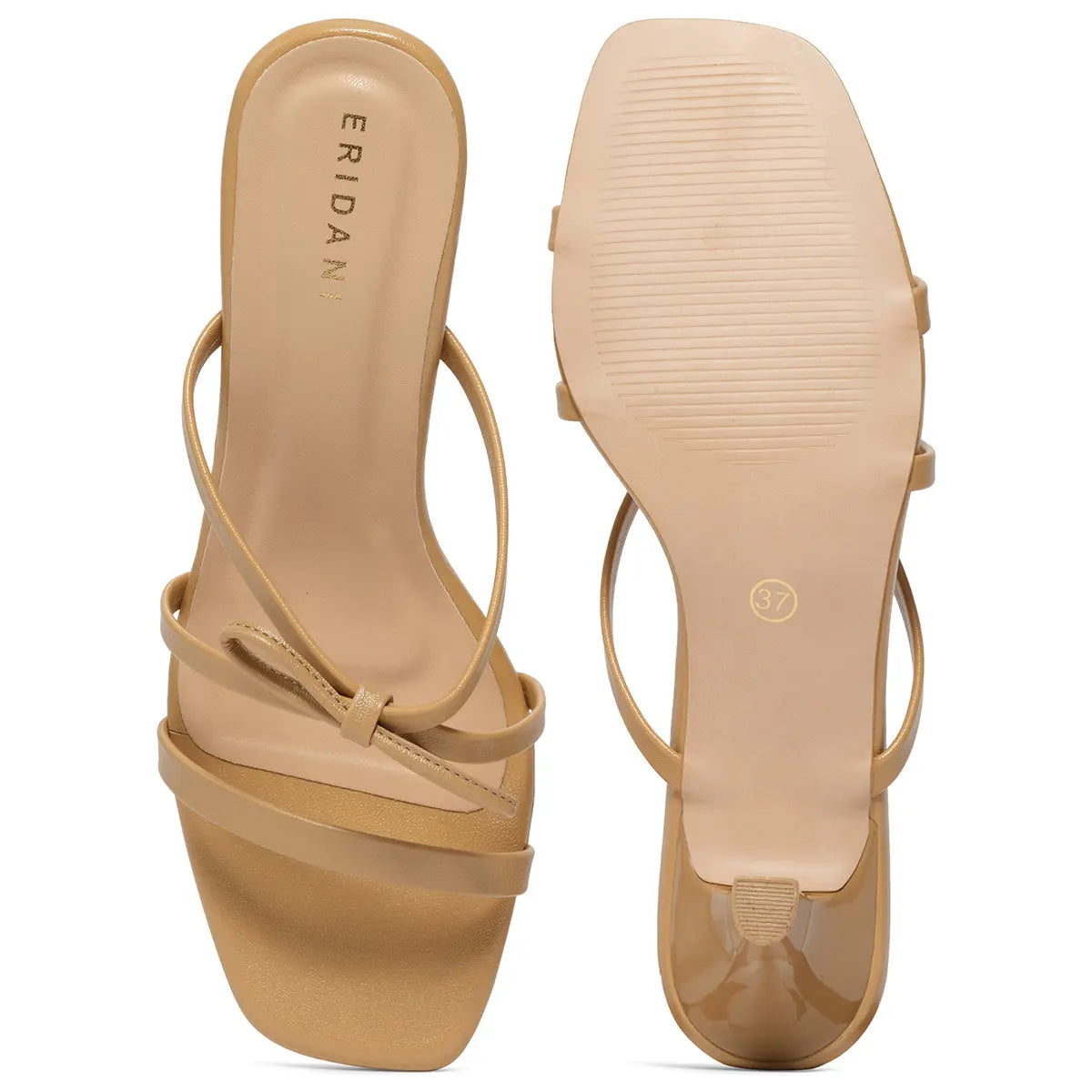Masie Strappy Heels KM Footwear