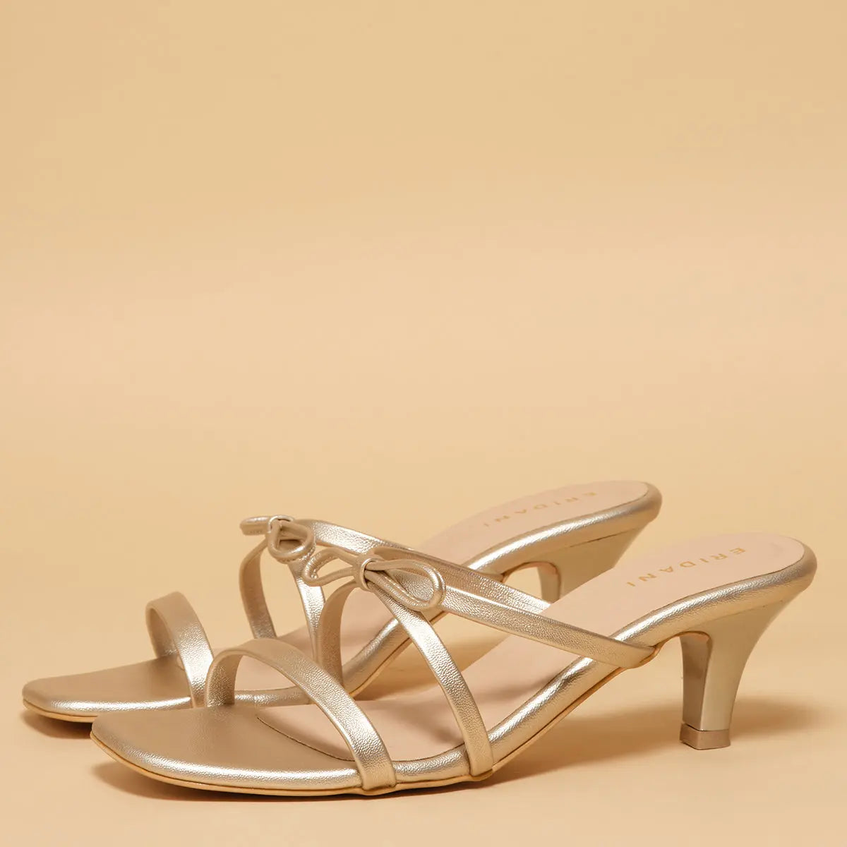 Masie Strappy Heels KM Footwear
