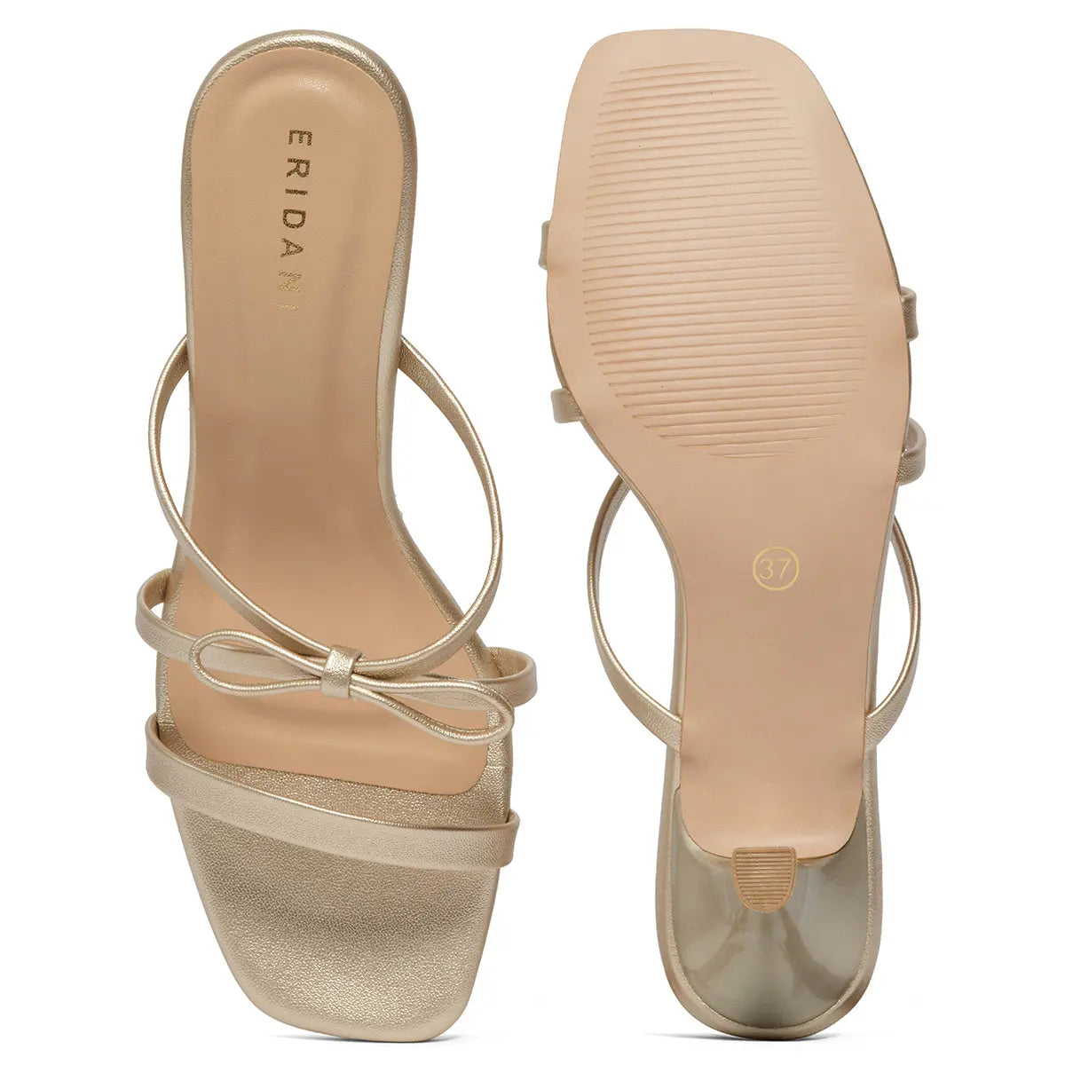 Masie Strappy Heels KM Footwear