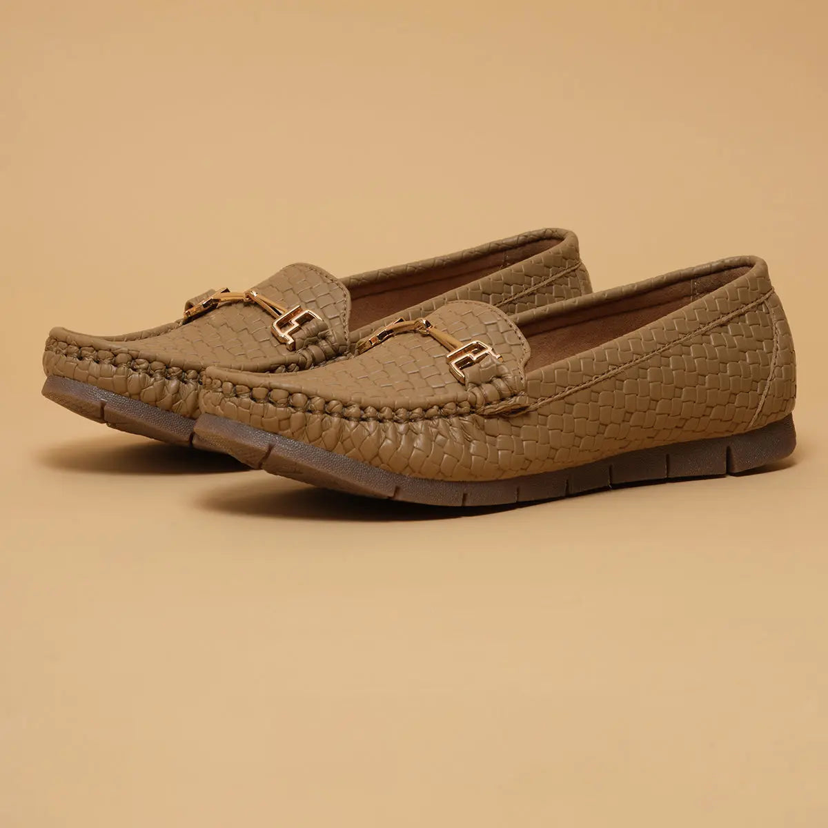 Matias Textured Loafers Aleeza International