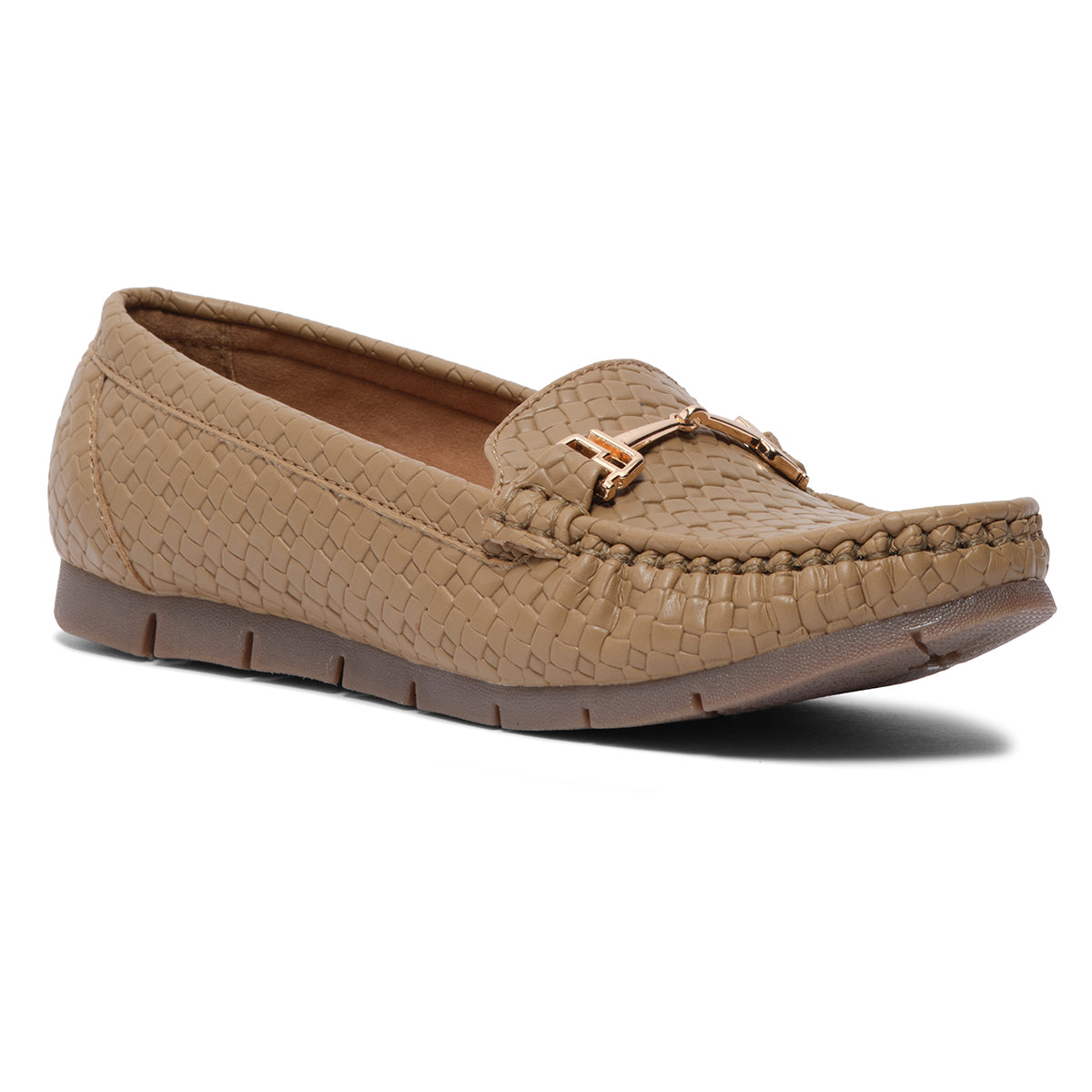 Matias Textured Loafers
