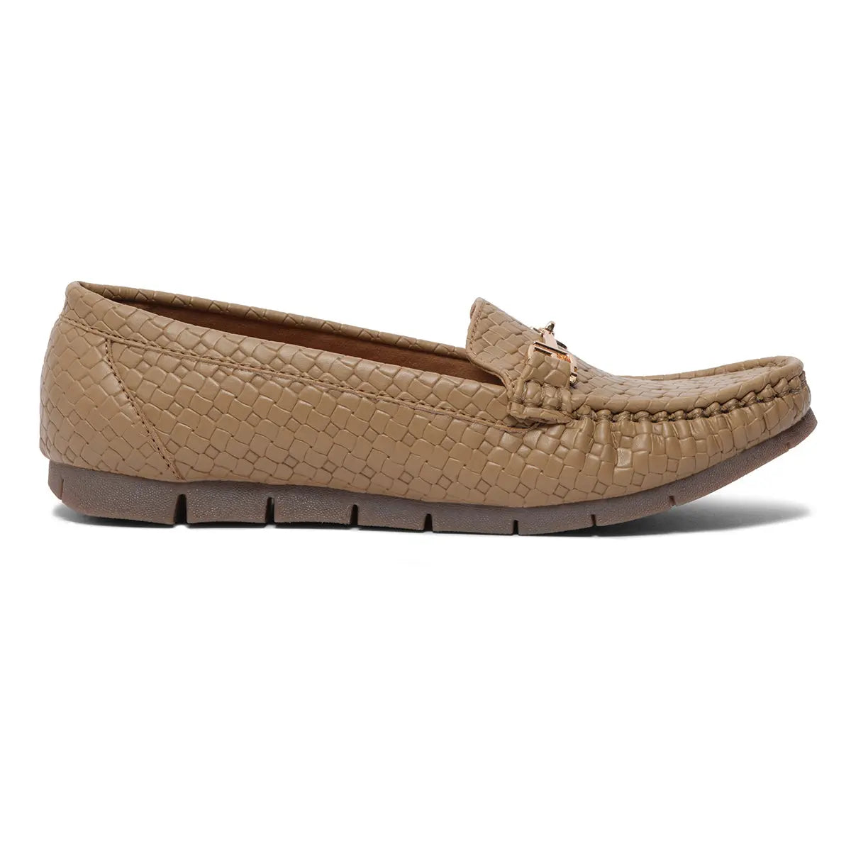 Matias Textured Loafers Aleeza International