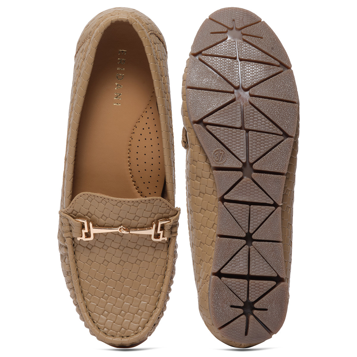 Matias Textured Loafers