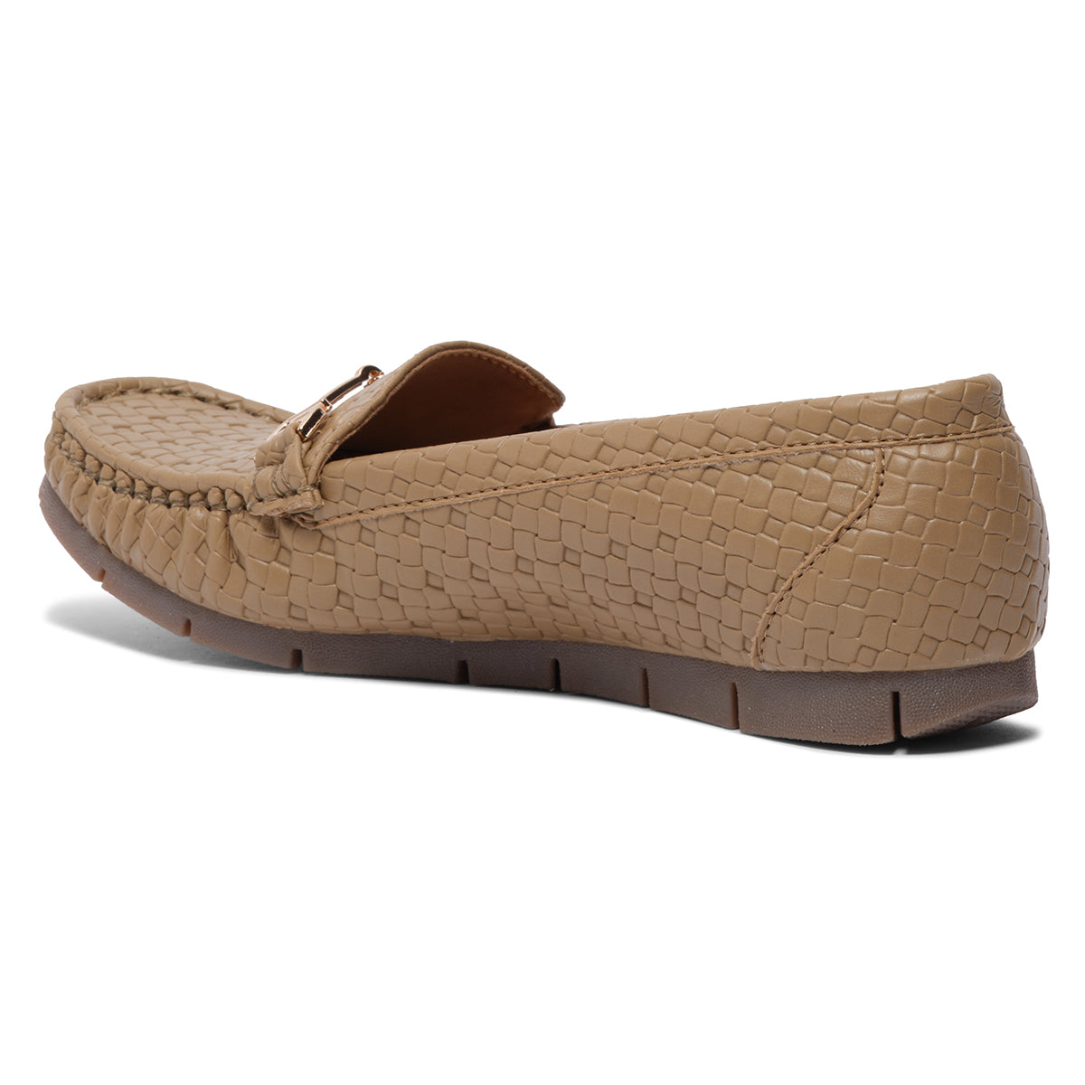 Matias Textured Loafers