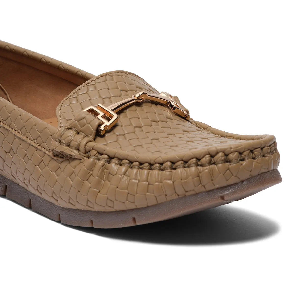 Matias Textured Loafers Aleeza International