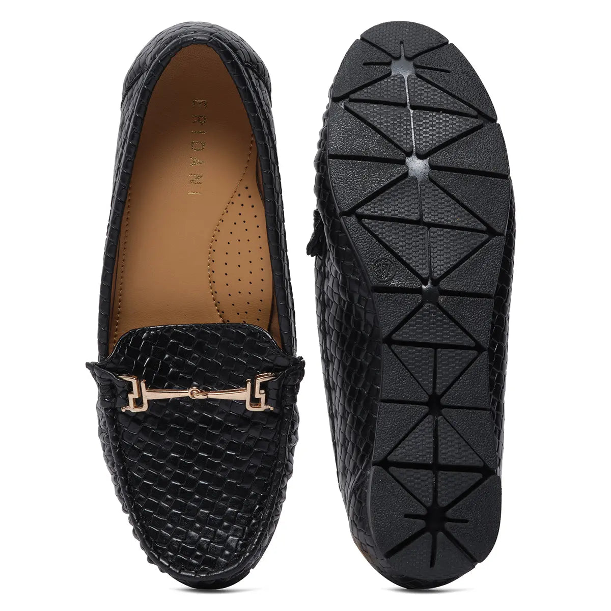 Matias Textured Loafers Aleeza International