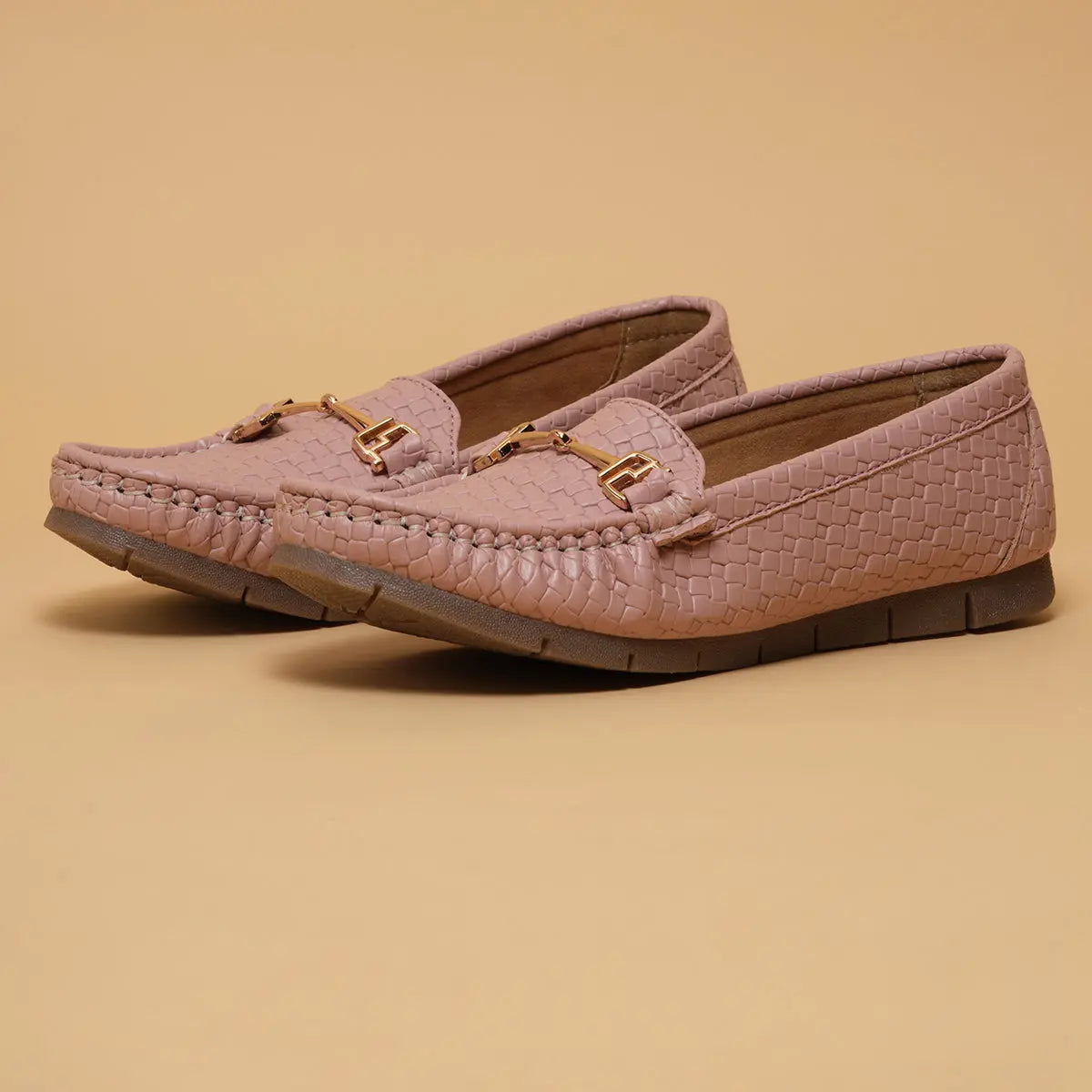 Matias Textured Loafers Aleeza International