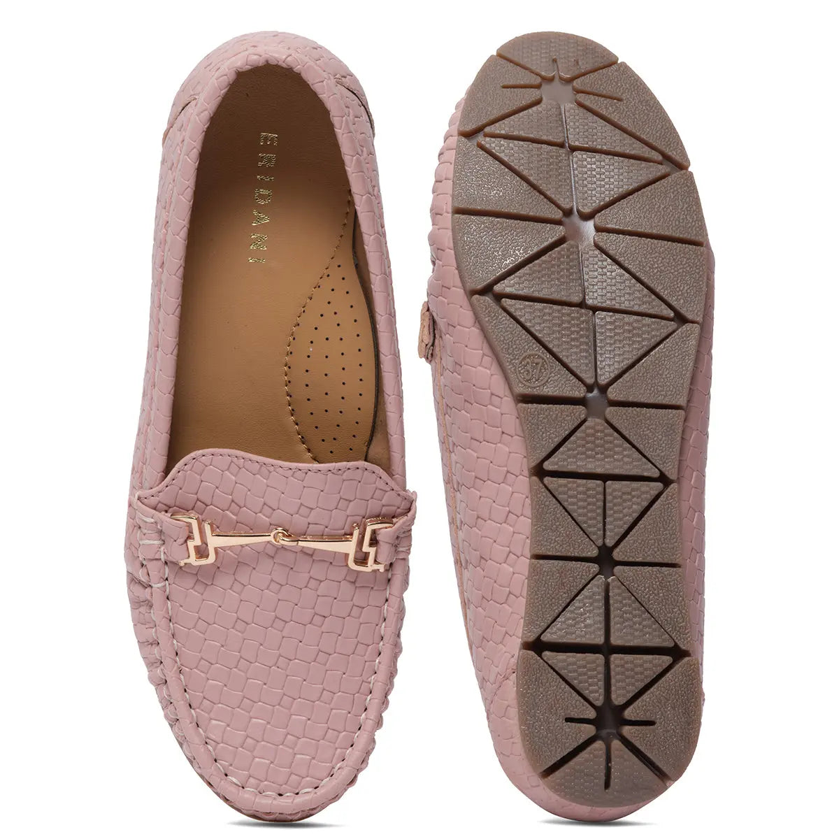 Matias Textured Loafers Aleeza International