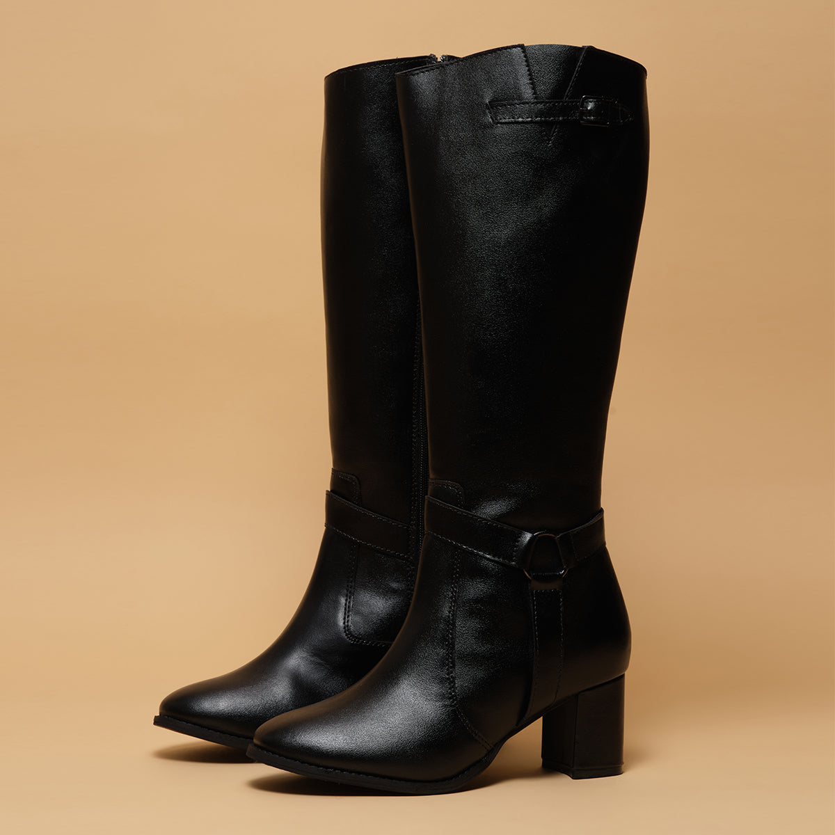 Maxene Calf Boots Baxxy Footwear Eridani
