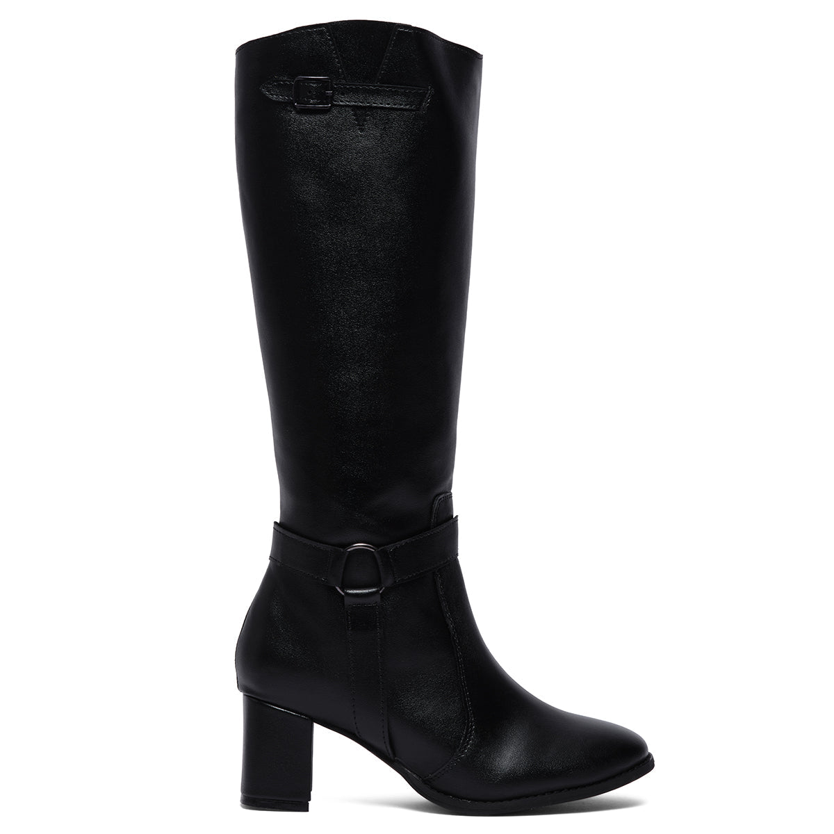 Maxene Calf Boots Baxxy Footwear Eridani