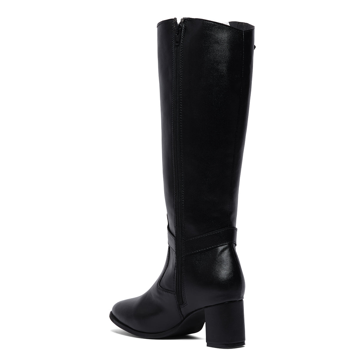 Maxene Calf Boots Baxxy Footwear Eridani