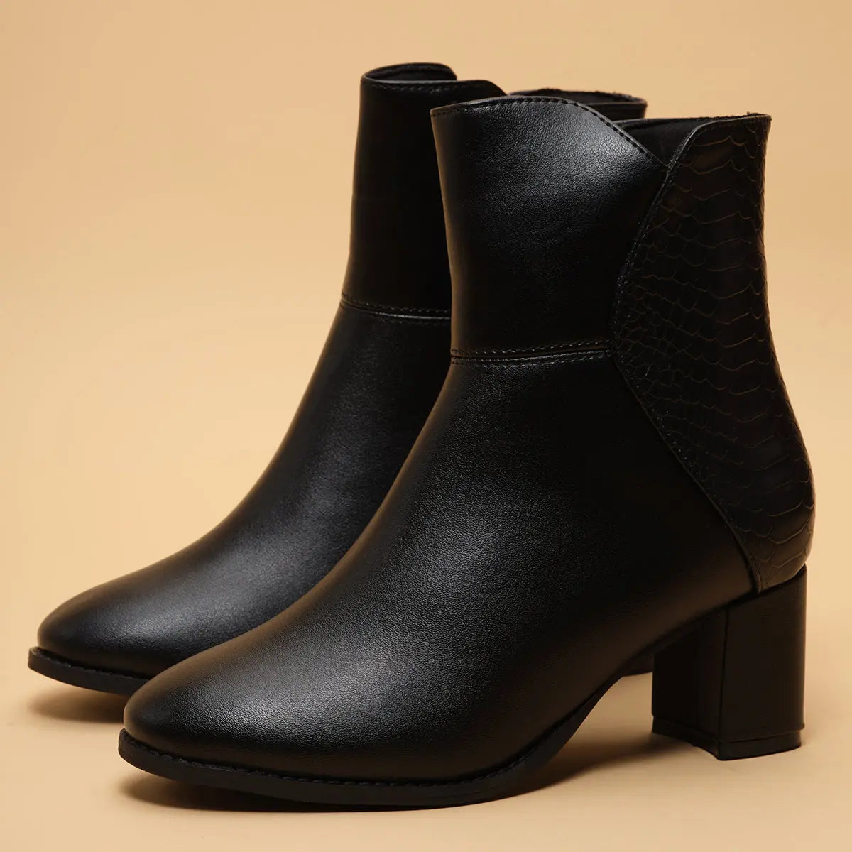 Maxine Mid Calf Boots Baxxy Footwear