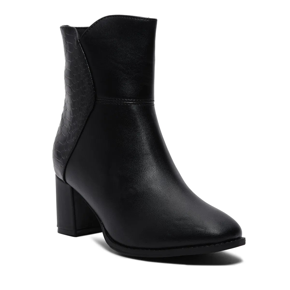 Maxine Mid Calf Boots Baxxy Footwear