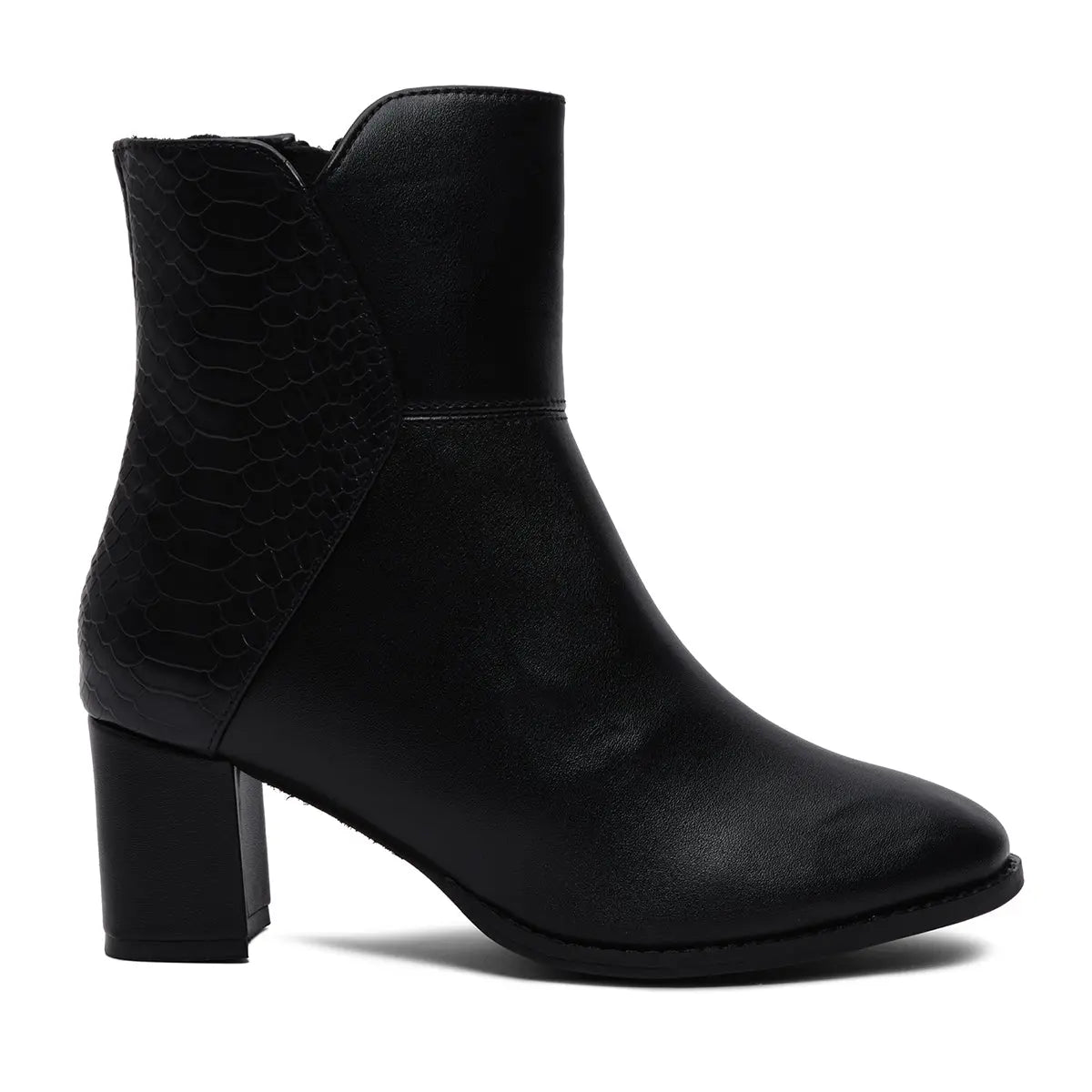 Maxine Mid Calf Boots Baxxy Footwear