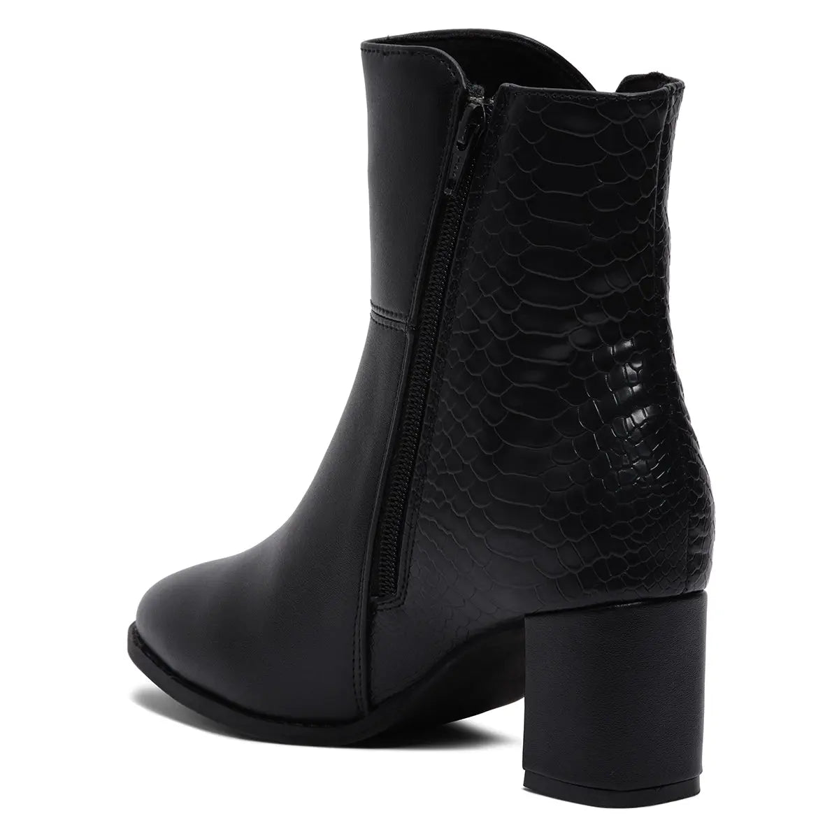 Maxine Mid Calf Boots Baxxy Footwear