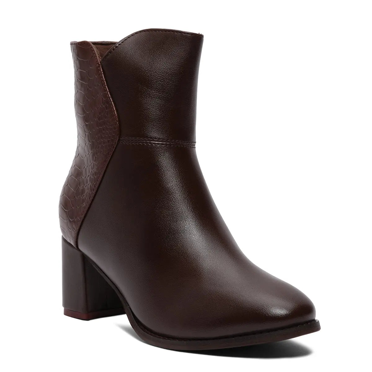 Maxine Mid Calf Boots Baxxy Footwear