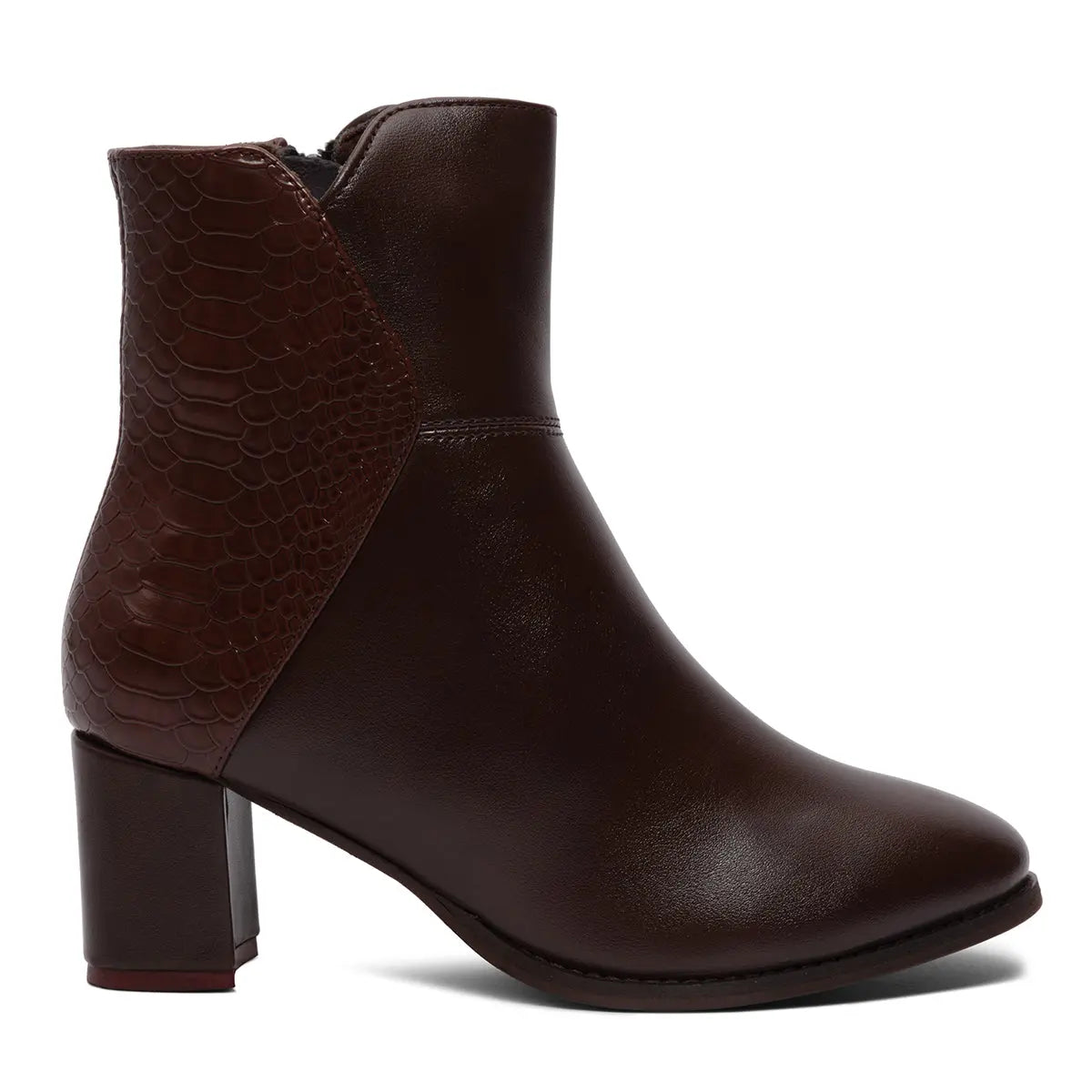Maxine Mid Calf Boots Baxxy Footwear