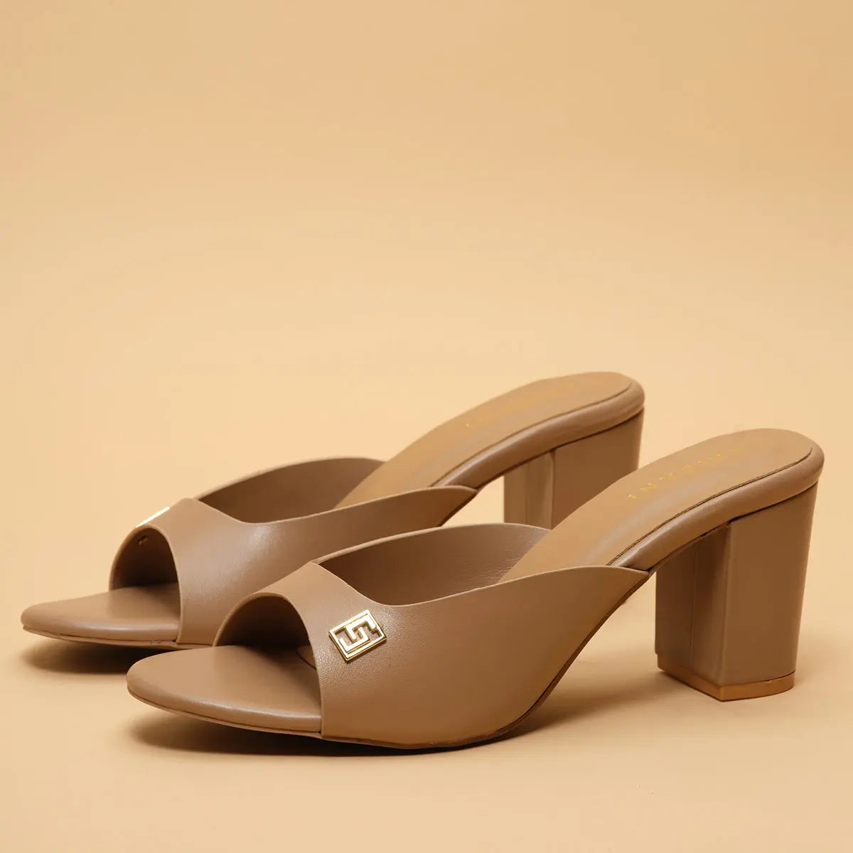 Merrill Slip-on Heels Ahmad Arts