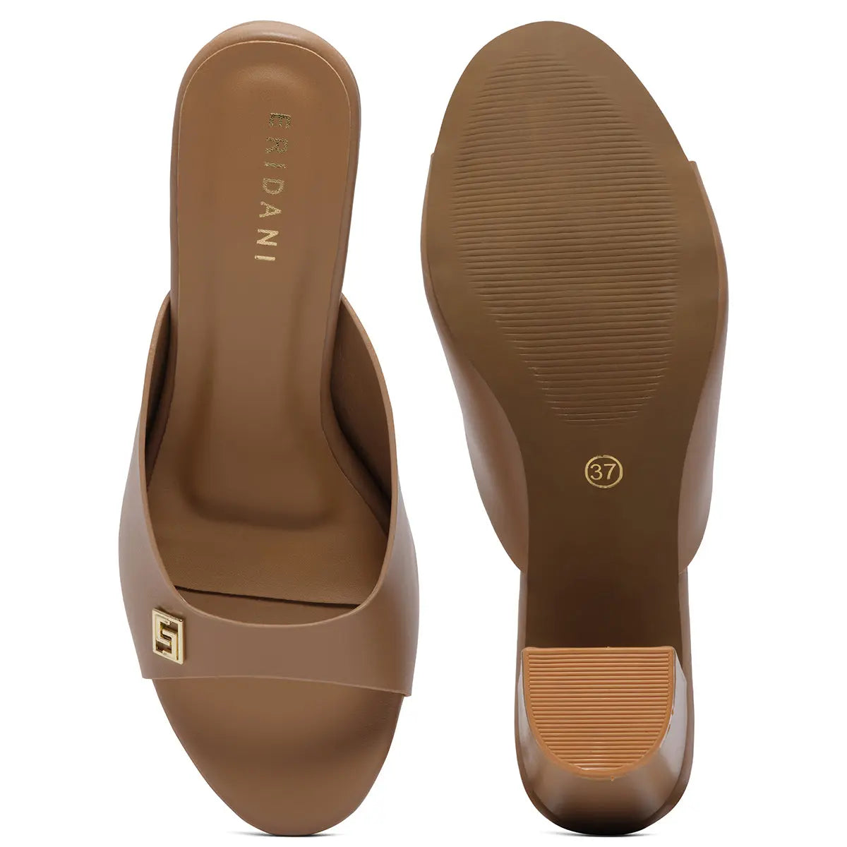 Merrill Slip-on Heels Ahmad Arts