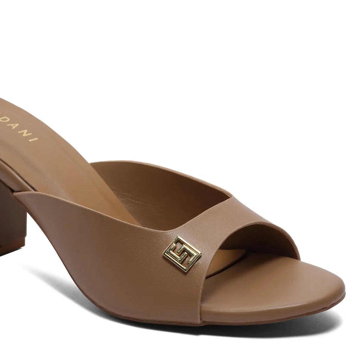 Merrill Slip-on Heels Ahmad Arts