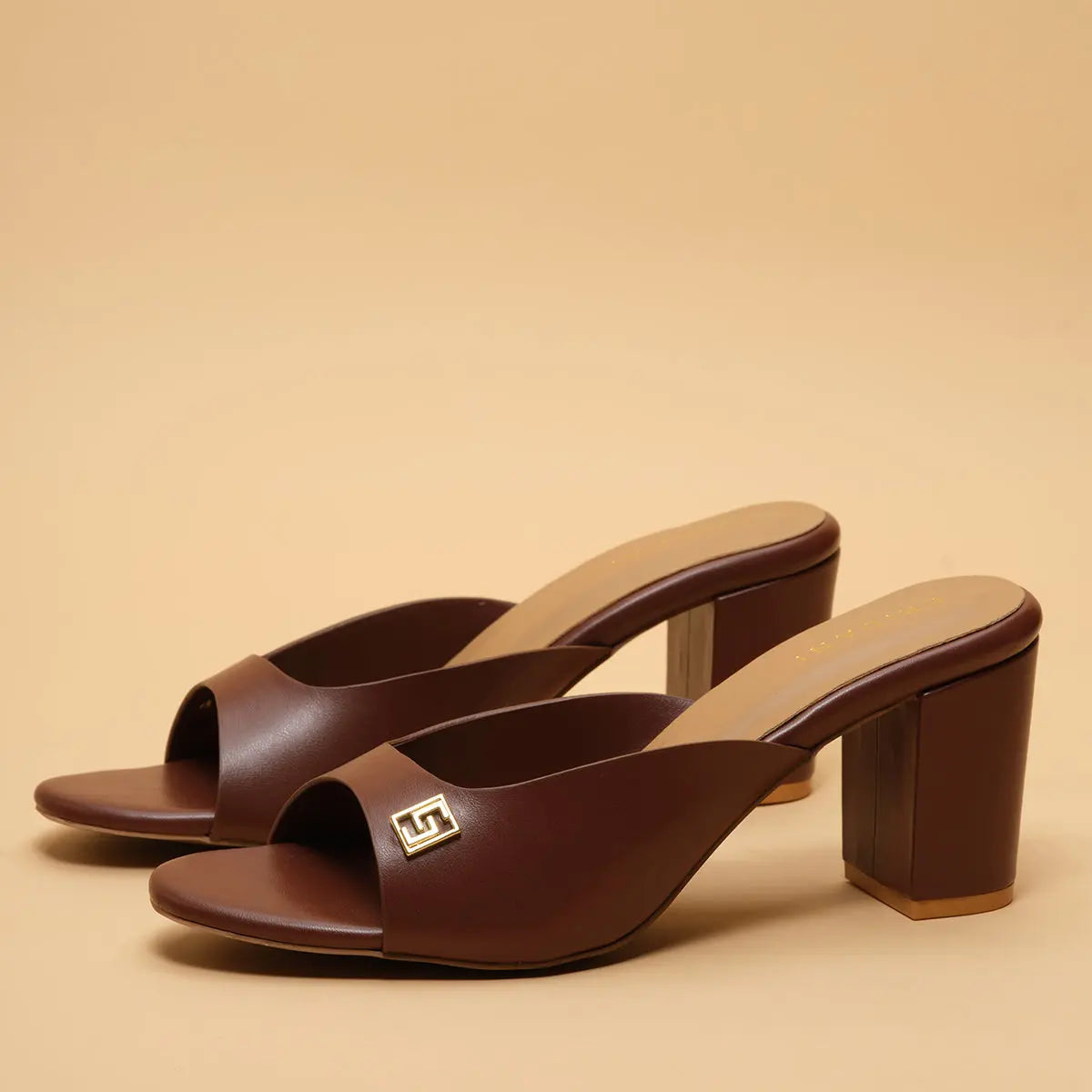 Merrill Slip-on Heels Ahmad Arts