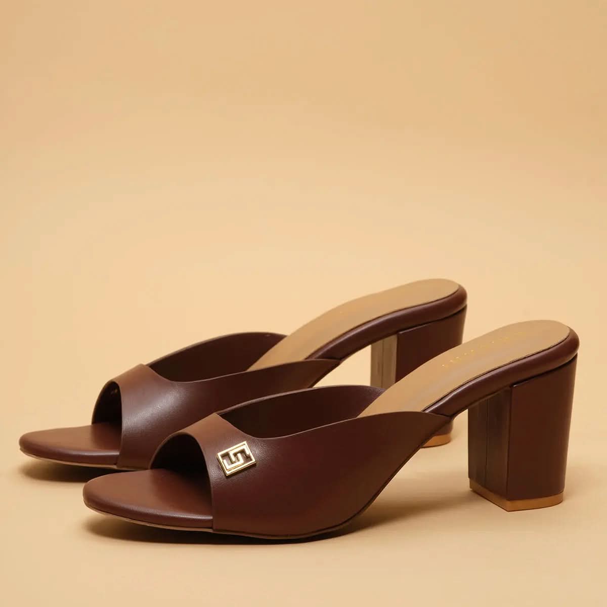 Merrill Slip-on Heels Ahmad Arts