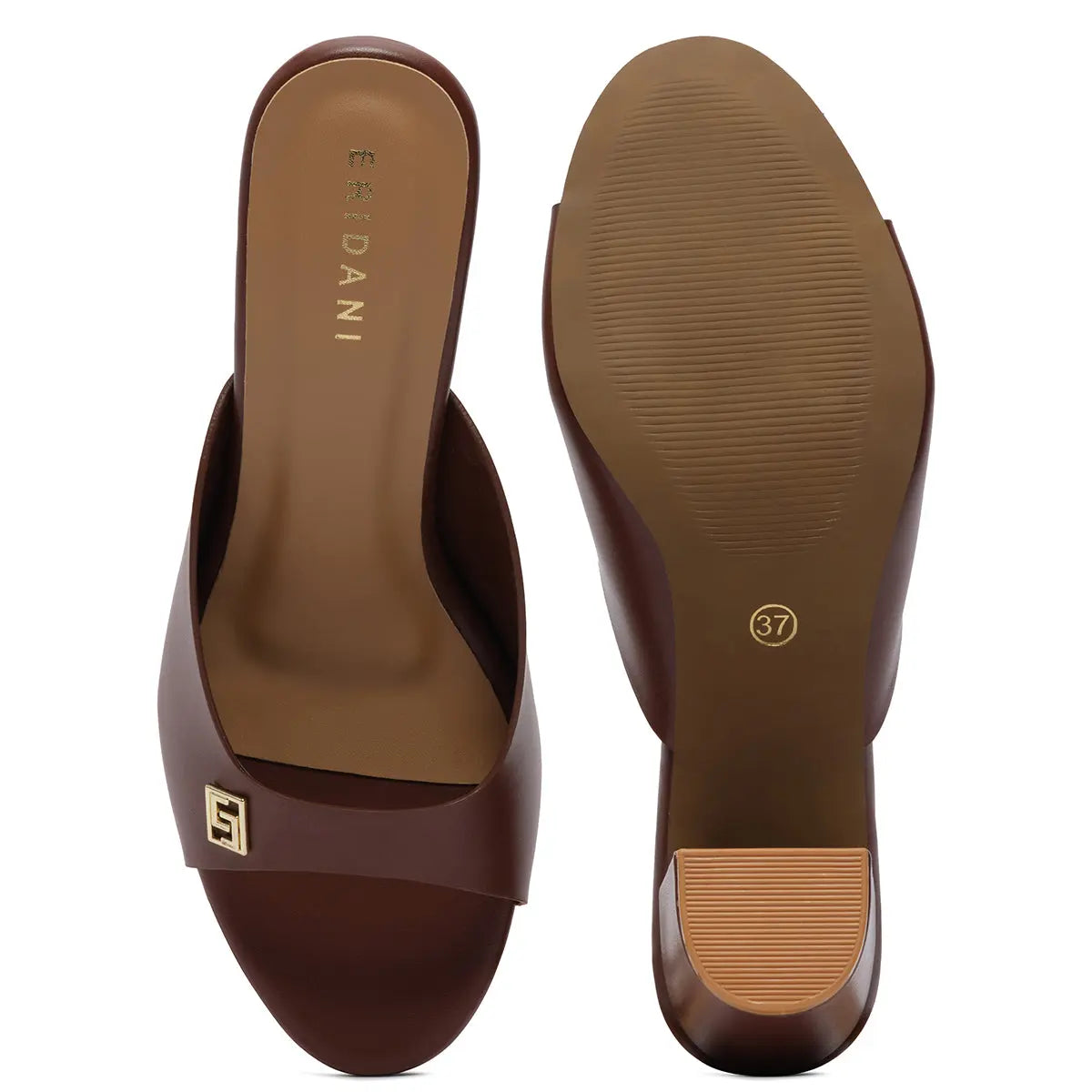 Merrill Slip-on Heels Ahmad Arts