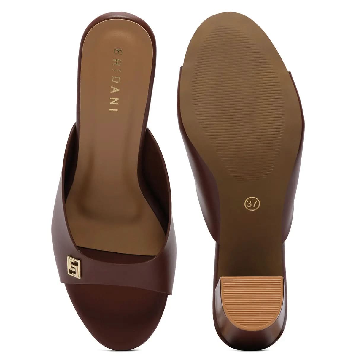 Merrill Slip-on Heels Ahmad Arts