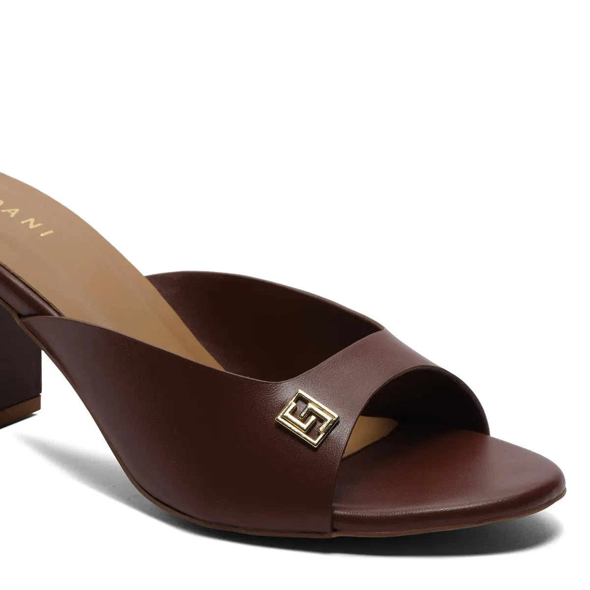 Merrill Slip-on Heels Ahmad Arts