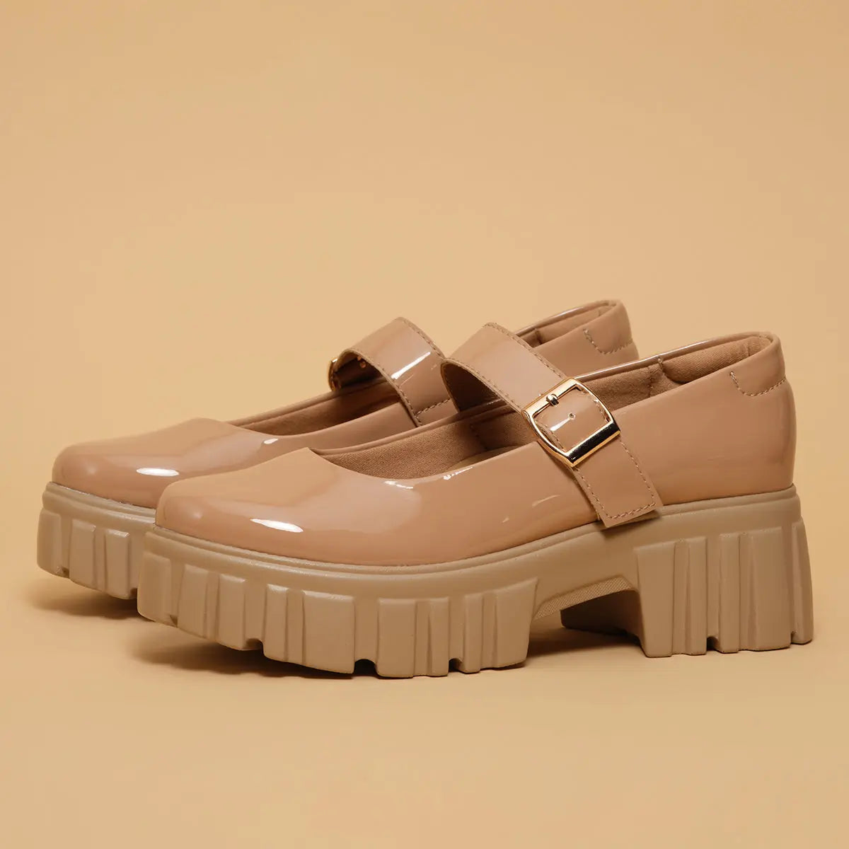 Mia Mary Jane Chunky Loafers Aleeza International