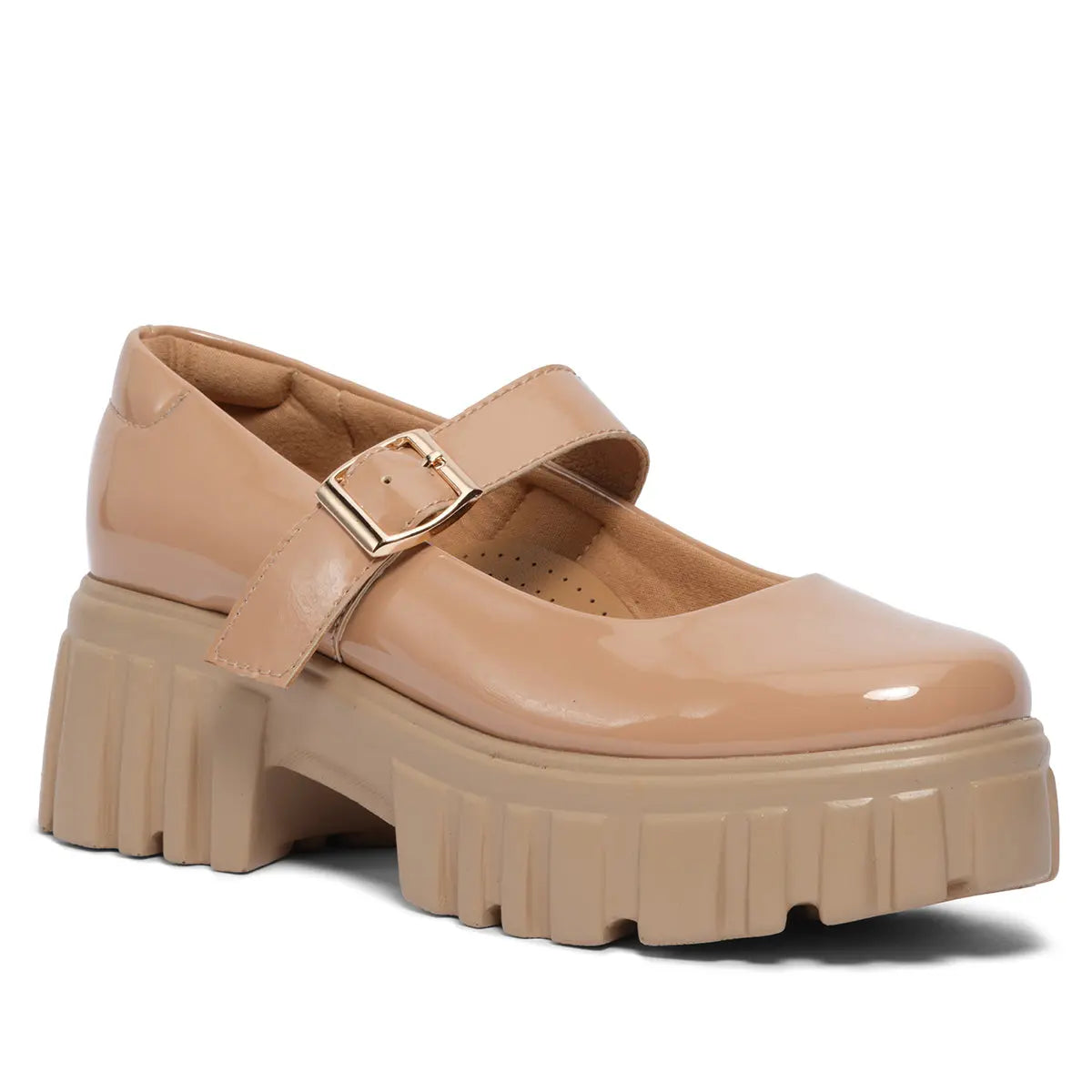 Mia Mary Jane Chunky Loafers Aleeza International